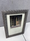 Vintage Silver Metal Ornate Mason Lane 5x7 Victorian Fancy Picture Frame