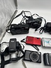 Lot Of Digital And Film Cameras For Parts 