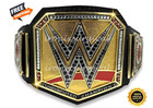 New Undisputed Championship Title Belt Replica - 4mm Brass Adult Size