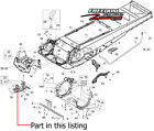 Ski-doo Lower Front Suspension Frame Bracket Support Many 08-15 Models 518327487