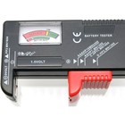 Battery Tester Aa Aaa C D 9 Volt Watch Batteries Button Cell Testing Tool