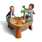 Step2 Dino Dig Sand And Watertable  Kids Activity Sensory Playset  Summer Outdoo