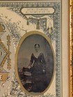 Antique Framed Marriage Certificate   Picture 1881 Ephemera Iowa Vtg 15 5x11 5 