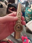 Lehman s America s Original Metal Kazoo Musical Instrument Usa Made Red