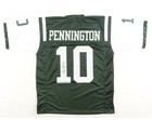 Chad Pennington Signed autographed New York Jets  10 Football Jersey  Jsa Coa