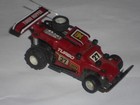 Vintage Aurora Afx Type Tyco Turbo Hopper Runs Great Ho Slot Car
