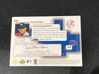 1999 Upper Deck Sp Signature Autographs Mariano Rivera  Hof   Great Condition 