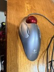 Logitech Trackman Marble Trackball Wired Usb Mouse T-bc21  P n 810-000767 Tested