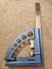 Stanley Usa No 125 Square Combination Protractor Beam Carpenter Tool