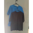 Carhartt Force Relaxed Fit Blue Pocket Tee   Basic Black T-shirt Bundle M