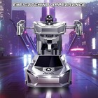 Transform Rc Cars Robot  2 4ghz 1 18 Scale Remote Control Car Toys For Boys 4-7 