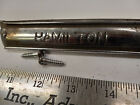 Vintage  Letterpress Printing Hamilton Long Aluminum And or Steel Drawer Pull