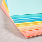 Mega Collection  Colored Cardstock  Punchy Pastel 5-color Assortment  320 Sheets