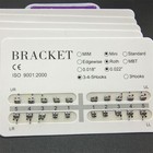 100packs Dental Orthodontic Metal Brackets Braces Mini Roth 022 Hooks 345