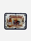 Vintage Budweiser Beer Cards Rare Anheuser Busch Made In England 1988 Retro Used