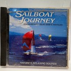 Sailboat Journey Nature s Relaxing Sounds Cd Celtic Harp Pan Flute 1992 Snmj11
