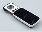Pocket Magnifying Glass Jeweler s Loupe 90x 60x 30x Magnification 3x Led Uv