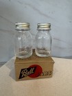 Salt And Pepper Shakers  Vintage Ball Mason Jar Brand  New In Box