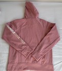 Nwt Athleta Girl Stronger Together Pink Hoodie Sweatshirt  Girls Xl Sz 14