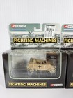 Corgi Showcase Collection Fighting Machines Diecast Tank Lot 3 Vehicles New