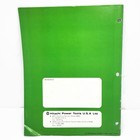 Vintage January 1984 Hitachi Power Tool Catalog     Commercial Industrial     Japan