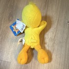 Play-by-play Looney Tunes Tweety Bird Plush Stuffed Animal Small 2008
