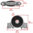 Engine Mount Isolator For Polaris Rzr S 1000 15-21 S4 19-23  Trail S 22-23