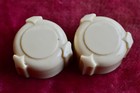 Vintage 1950 s Gibson Br-9 Cream Knob Set Lapsteel 1940 s Clean 