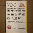 Model 70 Diesel Tractor Operators Manual