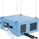 Abestorm Air Filtration Industrial Hanging Air Filter For Workshop Blue Color