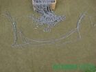 Lot Of 24 Dog Chains Us Made Military Stainless Steel 24-26  Great For Tags P-38