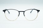 New Ray Ban Rb 6375 2890 Black Gold Eyeglasses Frame Rx 53-18