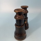 Lemaire Fabt Paris Brass Binoculars Opera Glasses Solid Brass Antique