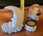 Baby Boyds Collection First Tooth Decorative Box   Sleeping Moon      Figurine