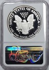 2019 S 1oz  999 Silver Proof American Silver Eagle Ngc Pf69 Ucam
