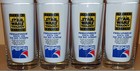      rare Thailand Set Of 4 1996 Pepsi Special Edition Star Wars Trilogy Glasses  