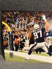 Rob Gronkowski New England Patriots Autographed Hand Signed 8x10 Photo Coa