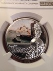 2017 Mw Niue  2 St Giorgio Maggiore  High Relief  Pf 70 Ultra Cameo