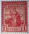 Travelstamps  1906-1909 Trinidad Stamps Scott   106  Mint  Original Gum  Hinged