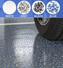 Epoxy Floor Flakes  454g 1lb Chips Flakes 16 Ounce  pack Of 1   Blue