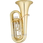 Eastman Ebb231 Student Series 3-valve 3 4 Bbb Tuba Lacquer Yellow Brass Bell