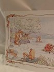 Beatrix Potter 1993 Litho Print Chv544 11 5  X 38 