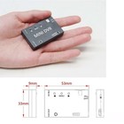 Mini Dvr 5 8g-fpv Video Recorder Module Cvbs Signal Input Support 32gb Tf Cardzx