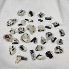 115grams Of Tourmaline Crystals Specimens Lot From Skardu  Pakistan 