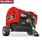 Pto Powered 3-point Round Hay Baler With Twine Wrap For 15-50hp Tractor  Hb3120