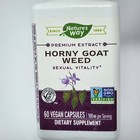 Nature s Way Horny Goat Weed Premium Extract Herbal Supplement 60 Capsules 01 28