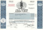 Vintage Original Stock bond Certificates - All Different - Lot Of 10