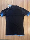Adidas Minnesota United Fc Mls Soccer Jersey Black blue Men s Size M