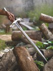 Hand Forged Ssb Carbon Steel Viking Sword Sharp - Battle Ready Medieval Sword