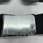 Divers Weighted Scuba Diving Nylon Belt 8 Lb Lead Weight